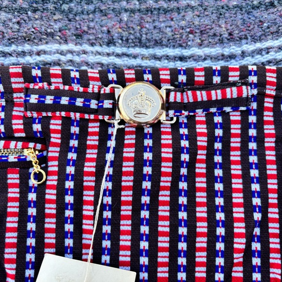 NWT VINTAGE 70s RED WHITE AND BLUE NYLON SWIM TRUNK BOYS SIZE LARGE RARE!! - Picture 5 of 8